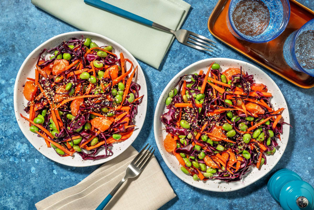 Crunchy Cabbage Salad