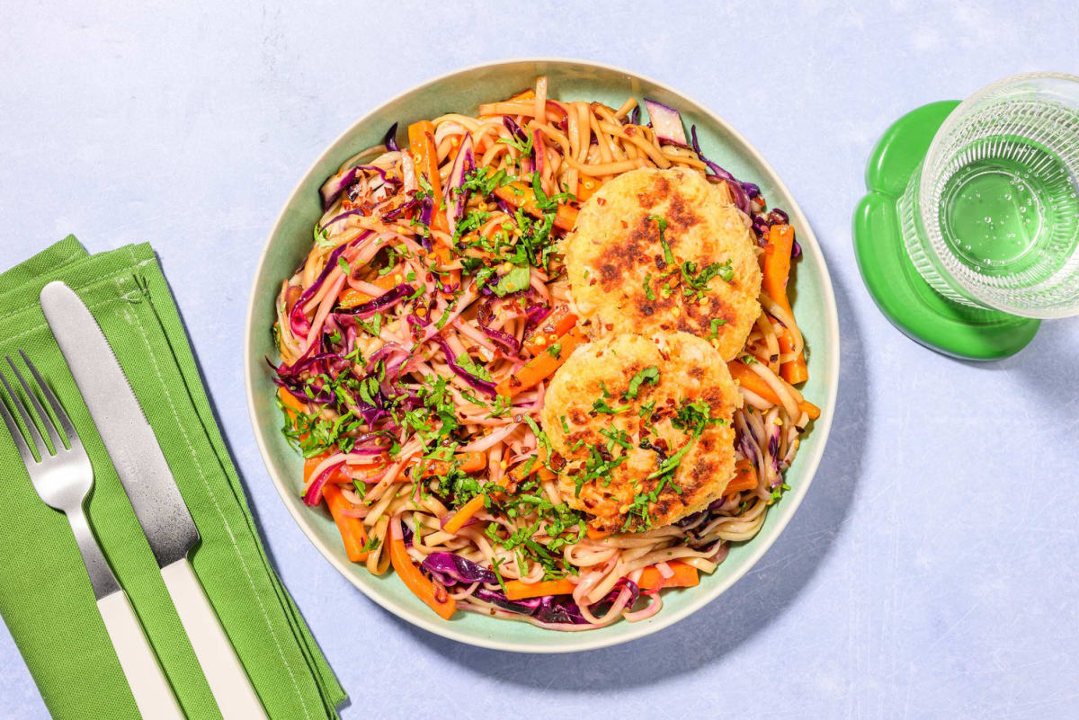 Asian trout cakes 