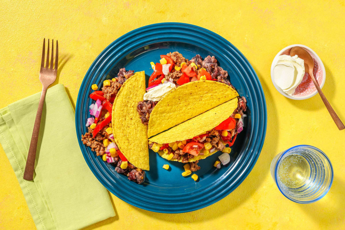 Mariachi taco's geïnspireerd op Miguel