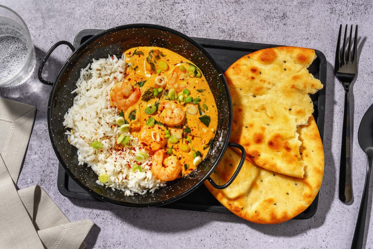 Ultimate Prawn Tikka Masala