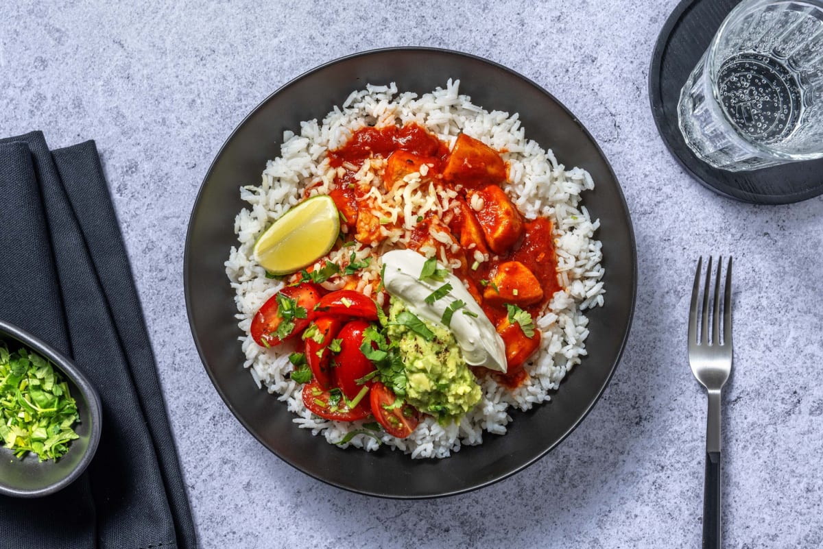 Ultimate Chipotle Chicken Burrito Bowl