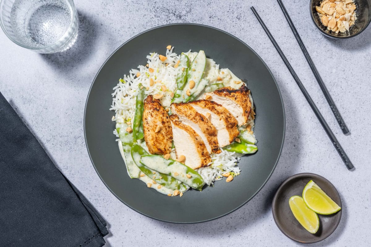 Hello fresh shop green thai curry