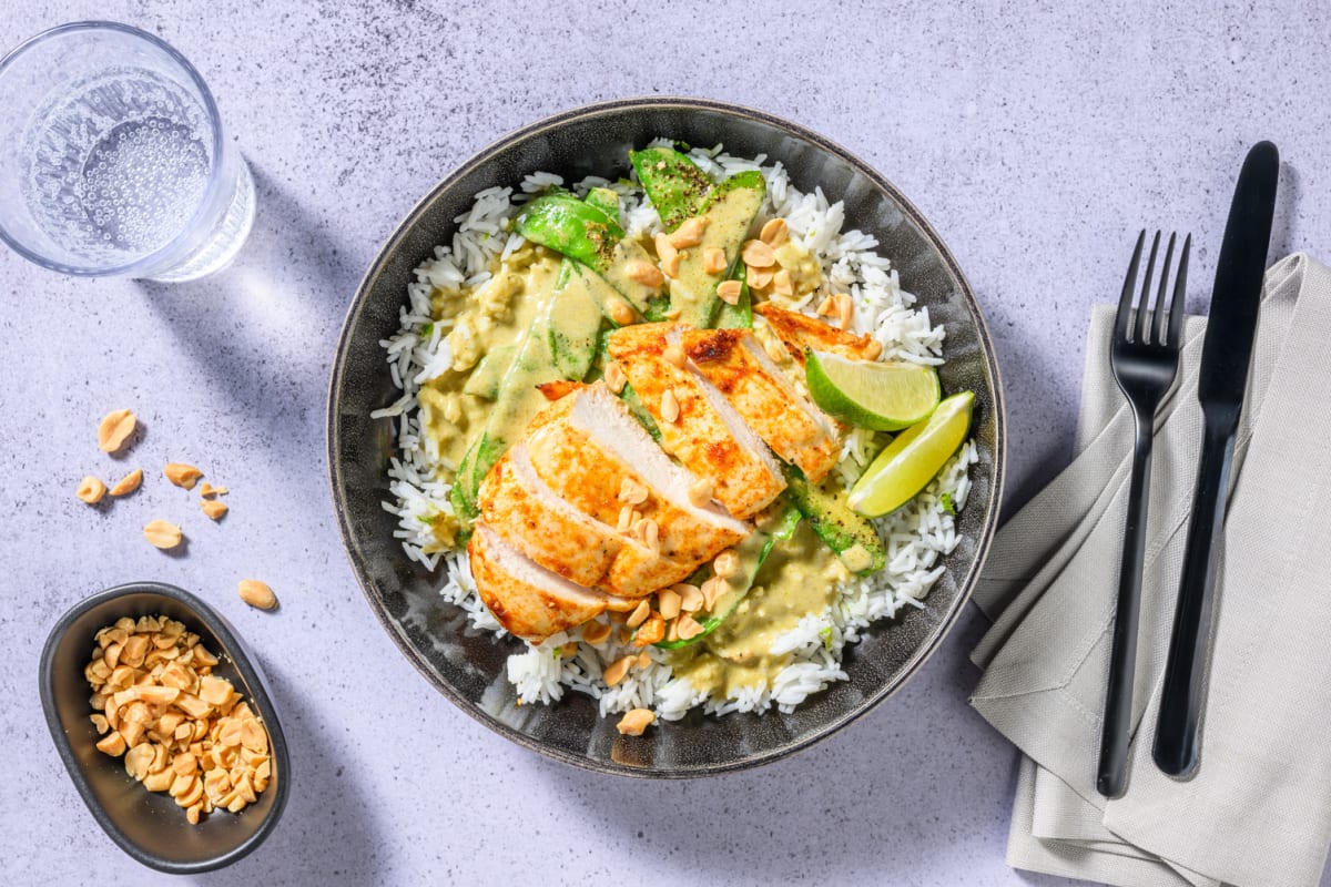 Ultimate Thai Green Style Chicken Curry