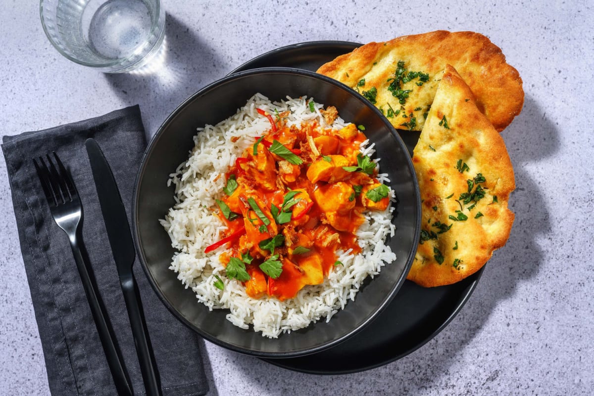 Ultimate Chicken Tikka and Rice