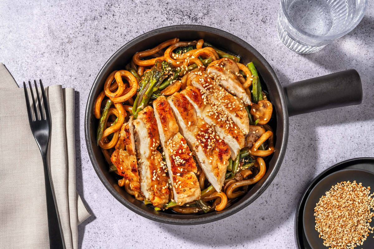 Ultimate Chicken Yaki Style Udon StirFry Recipe HelloFresh