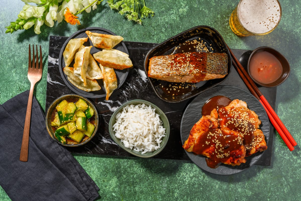 Japanese Izakaya Style Feast