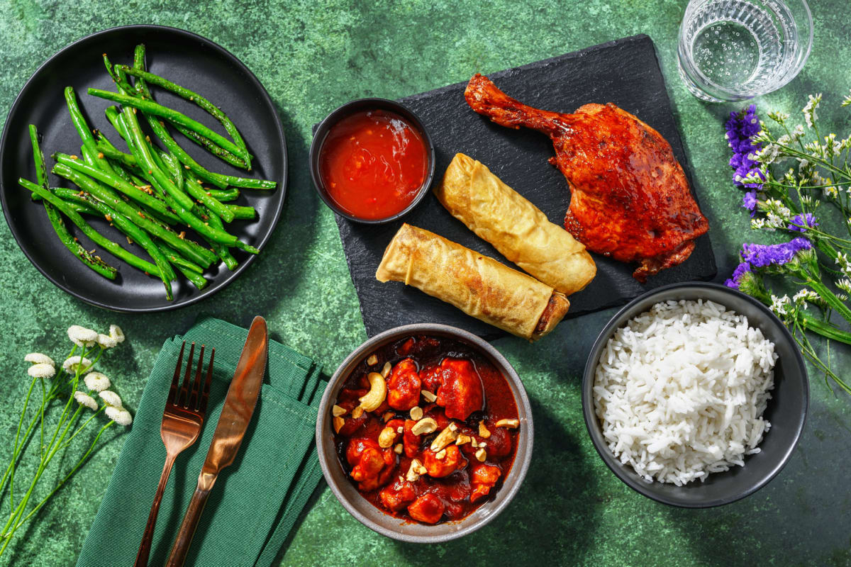 Chinese Style Favourites Feast