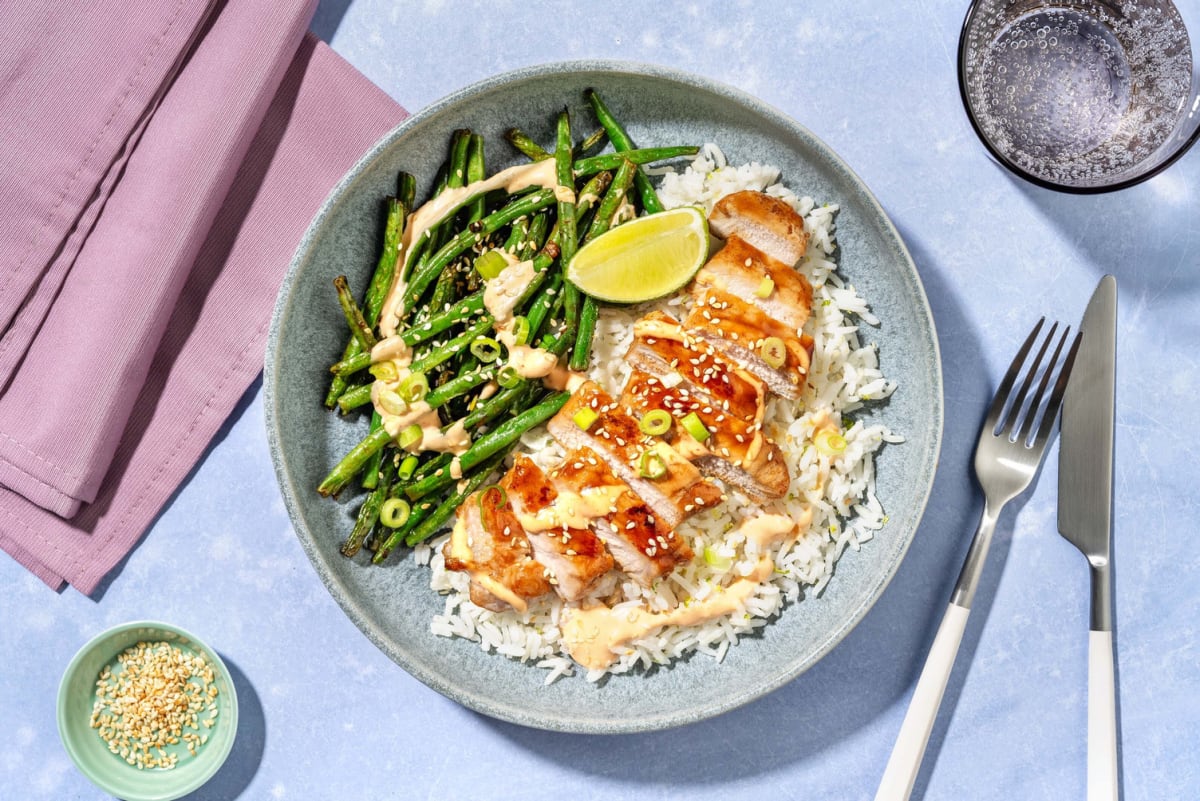 Sticky Hoisin Glazed Chicken 