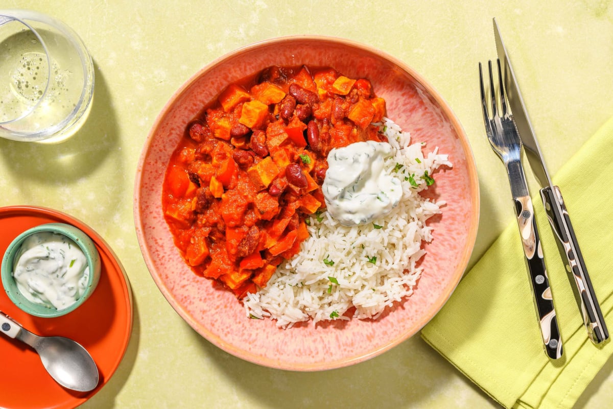 Caribbean Style Roasted Vegetable Stew