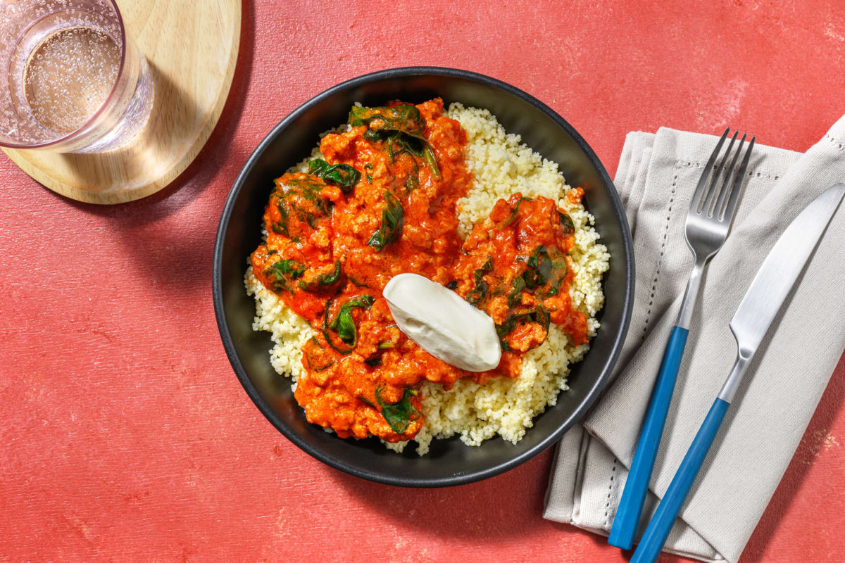 Chipotle Beef Cous Cous Bowl