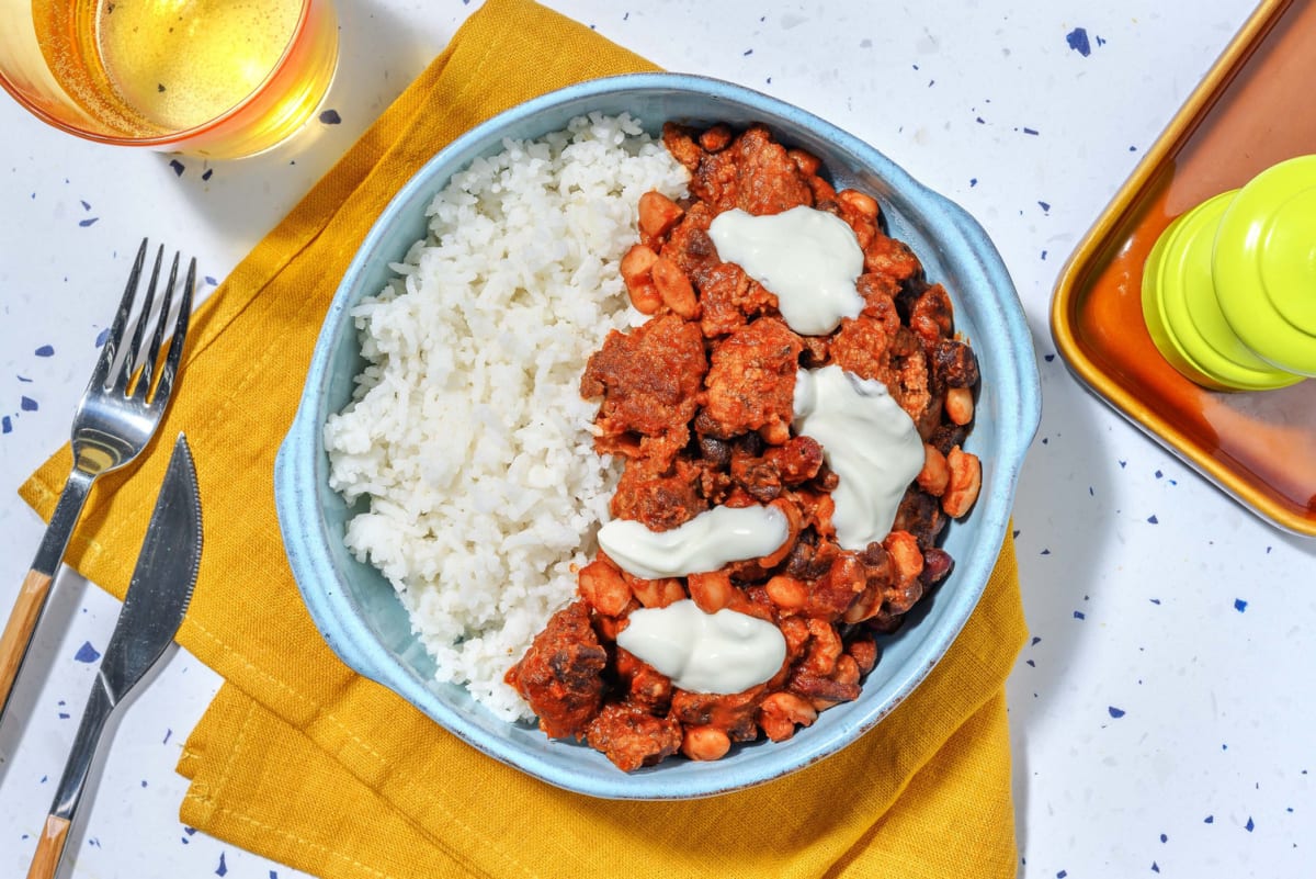 Chipotle Beef Chilli