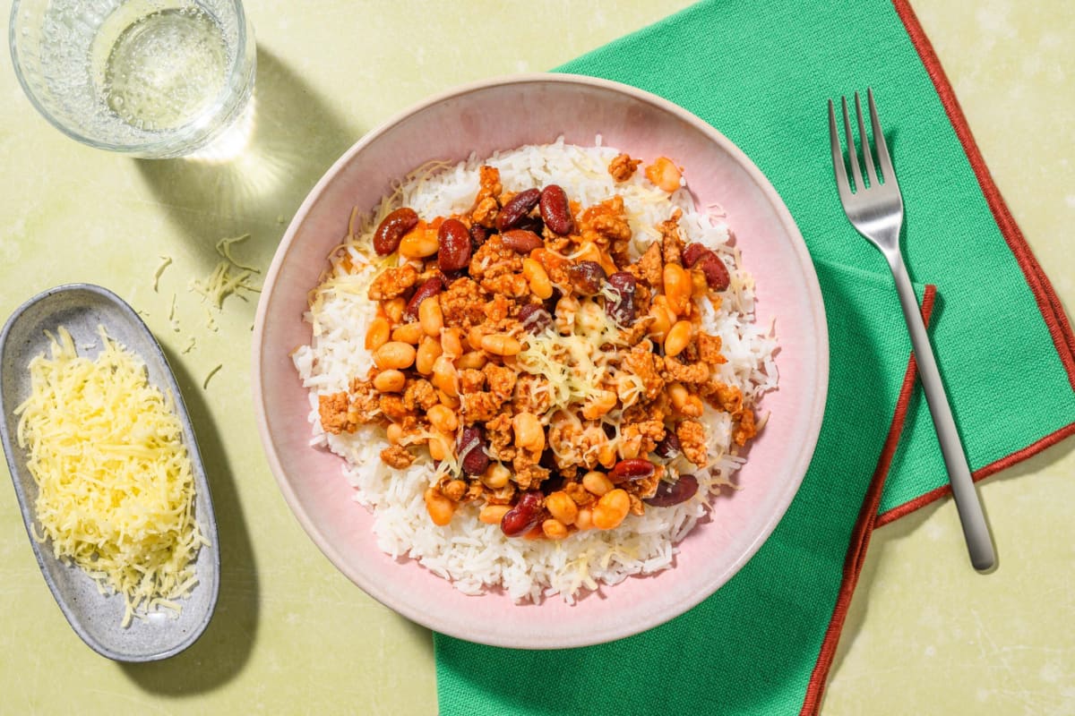 Super Quick Peri Peri Rice Bowl