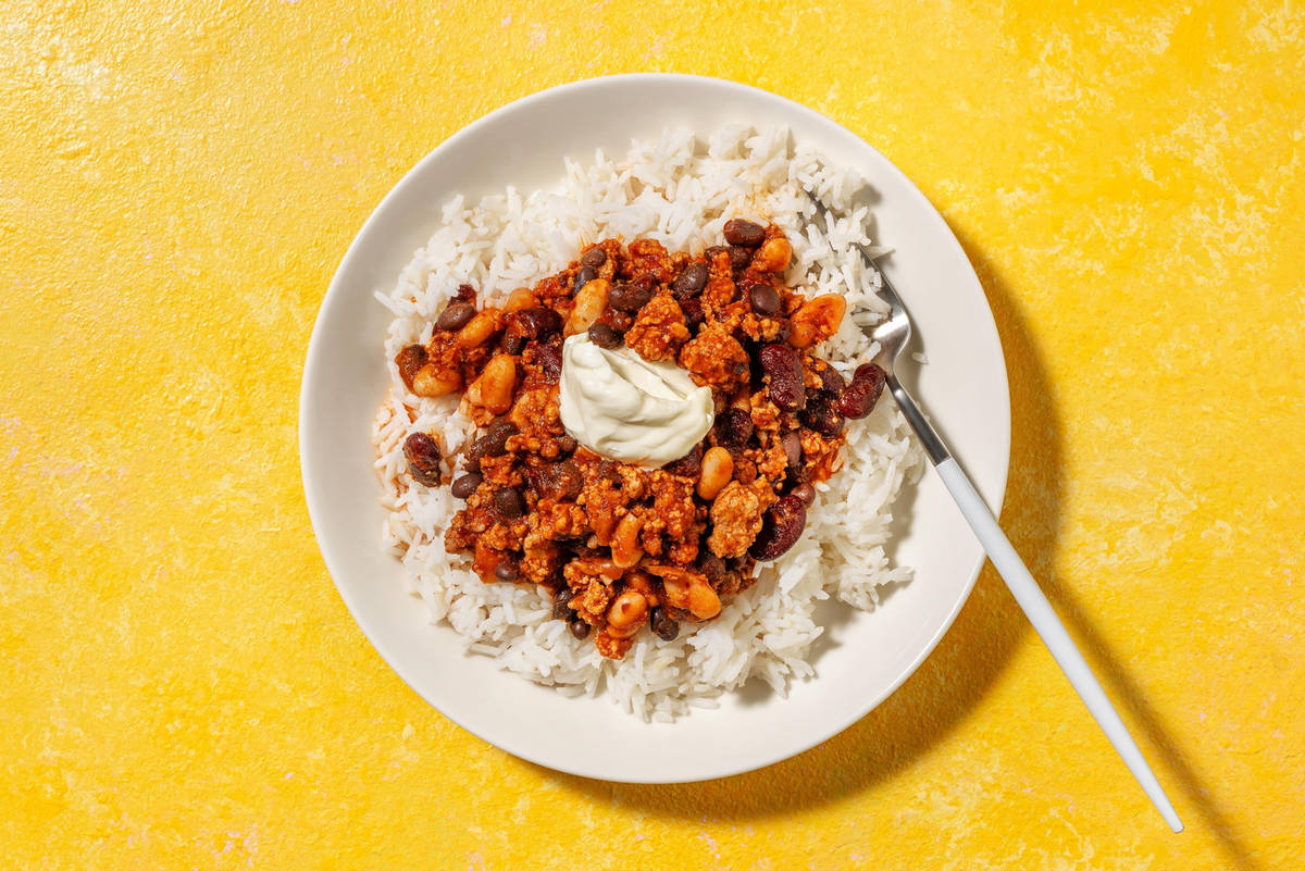 Easy Peasy Chipotle Pork Chilli Recipe HelloFresh