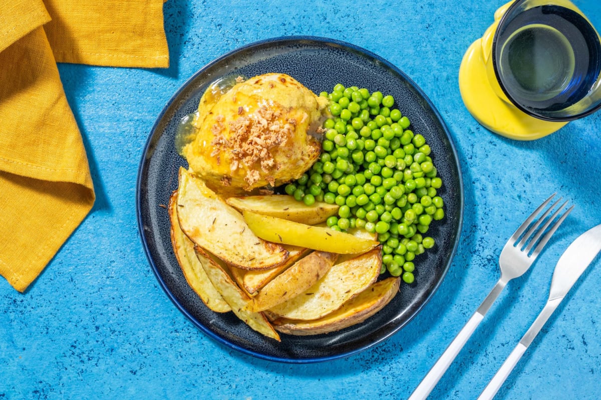 Tandoori Chicken Traybake