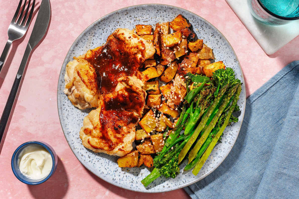 Fuss-Free Hoisin Chicken Breast Traybake