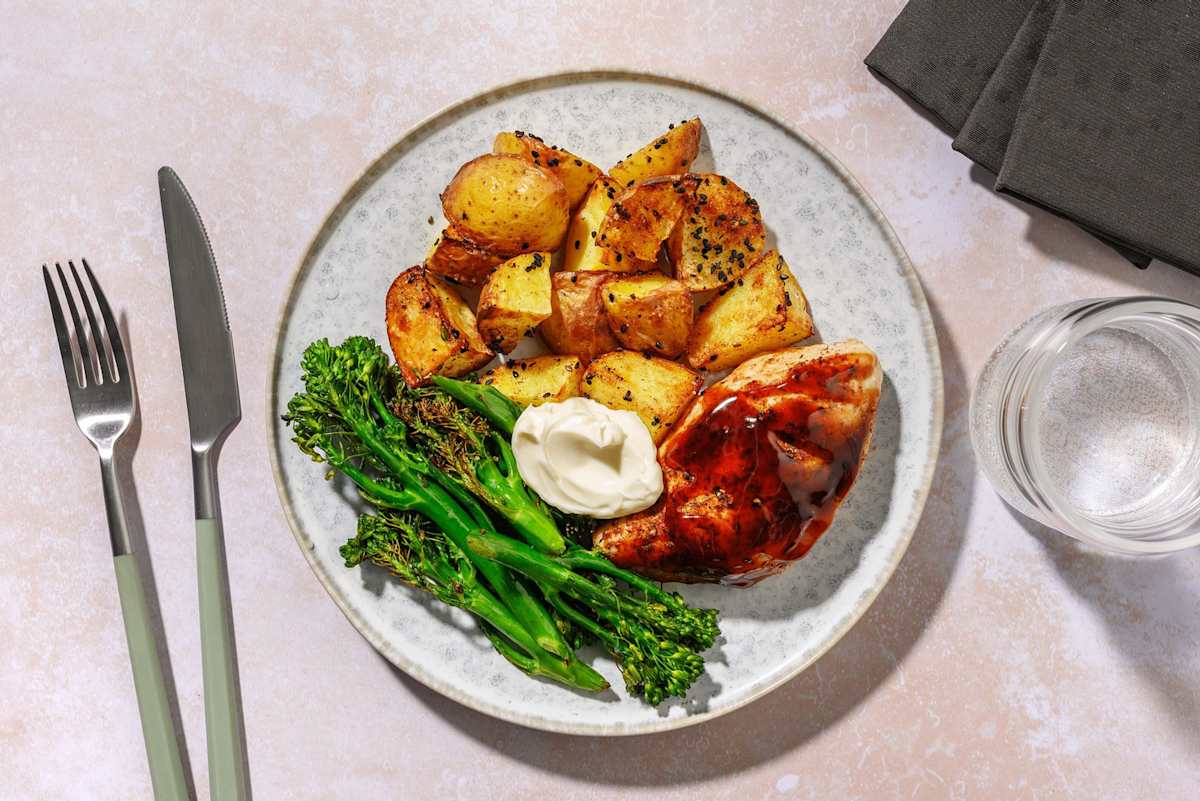 Fuss-Free Hoisin Chicken Thigh Traybake