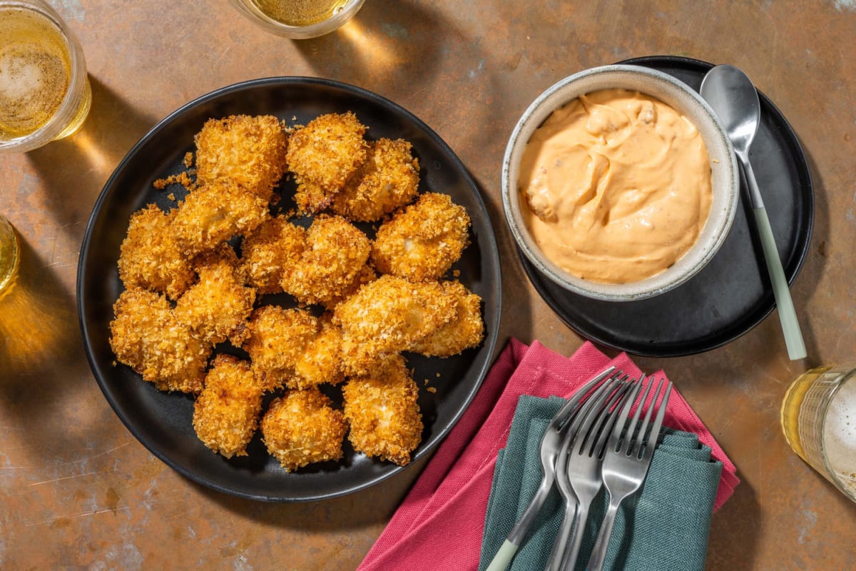 Bouchées croustillantes au poulet