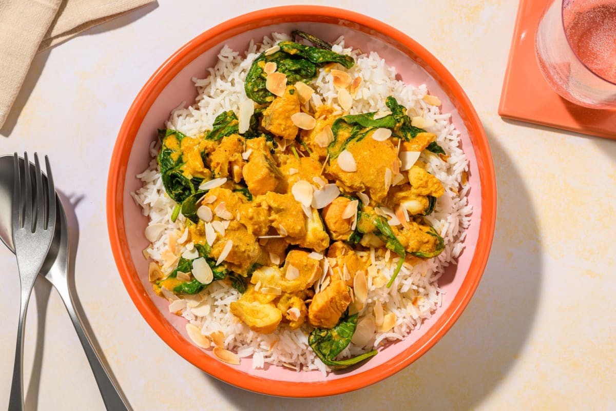 Fish Tikka Masala