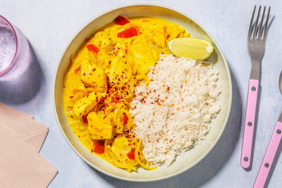 Brazilian Style Prawn and Smoked Fish Moqueca