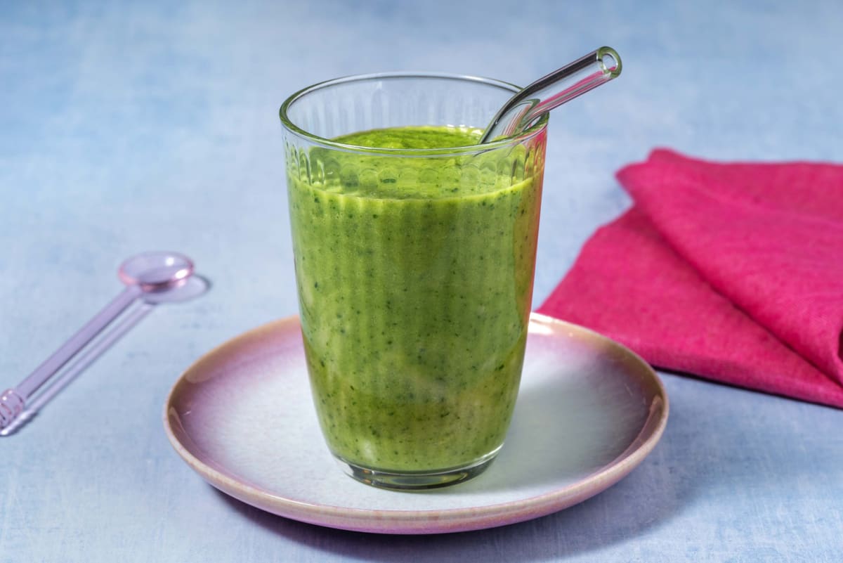 Green booster smoothie