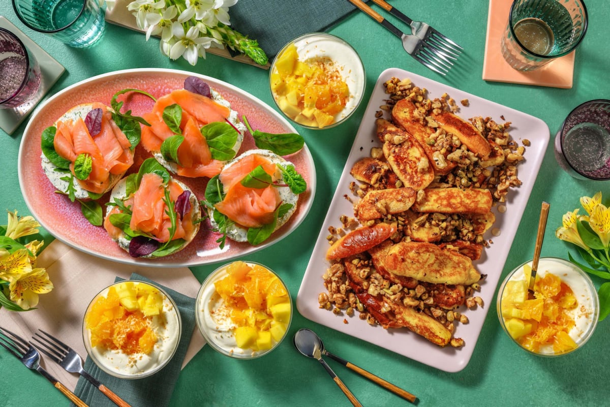 Easter deluxe brunch 