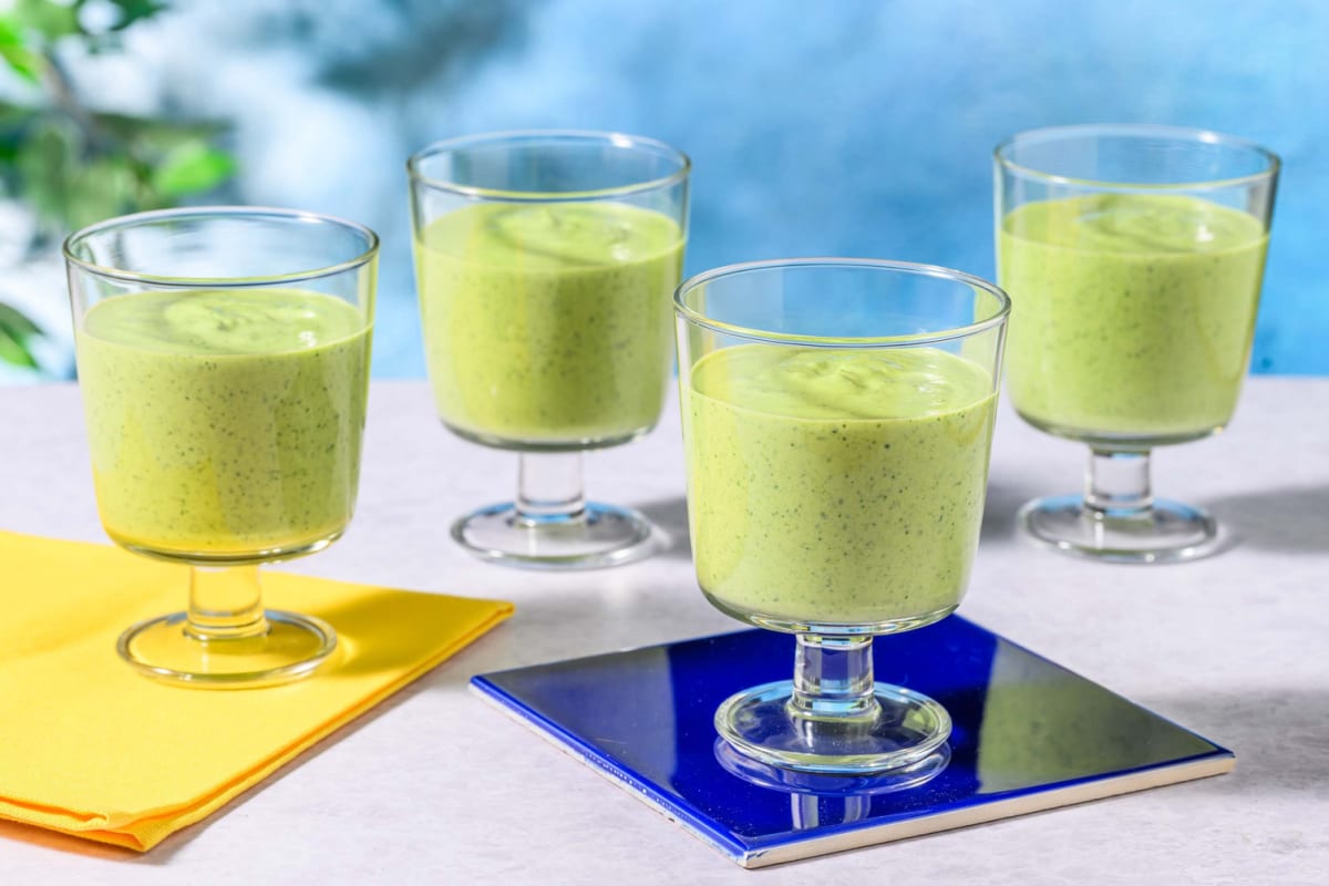Grøn champion's Choice smoothie  | Blend selv