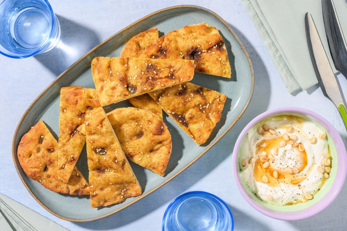 Za'atar-flatbread
