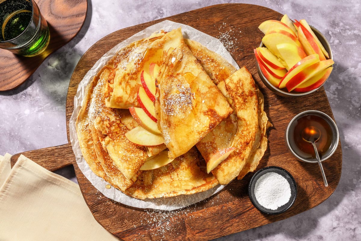 Wintery crépe kit