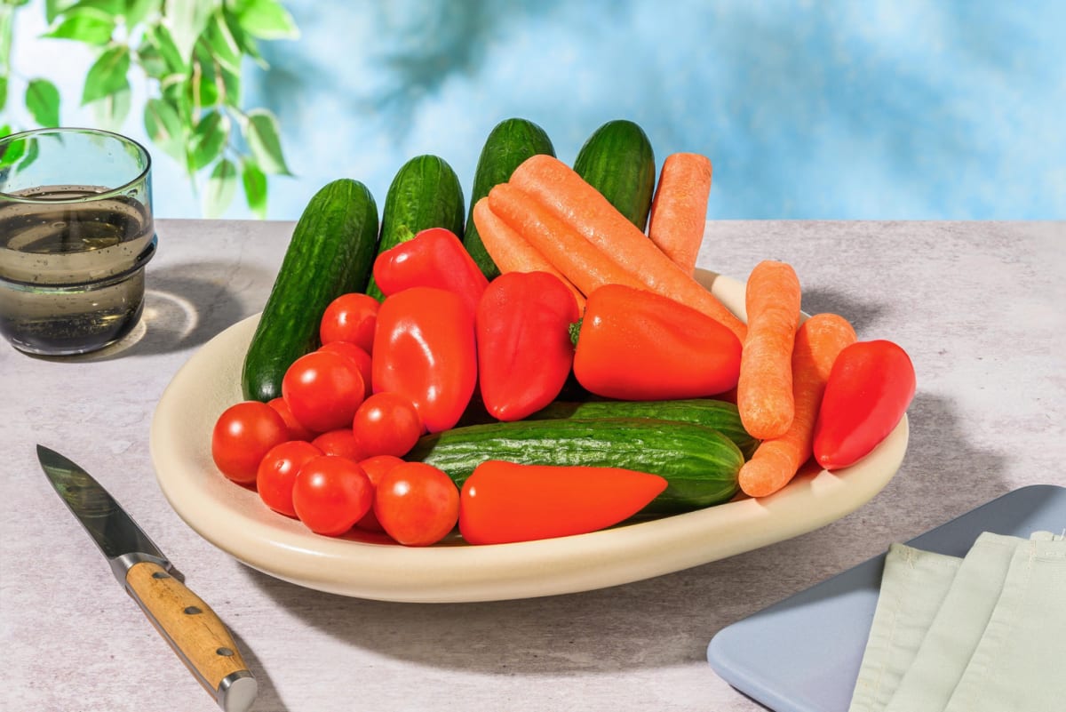 Veggie Snack Bag