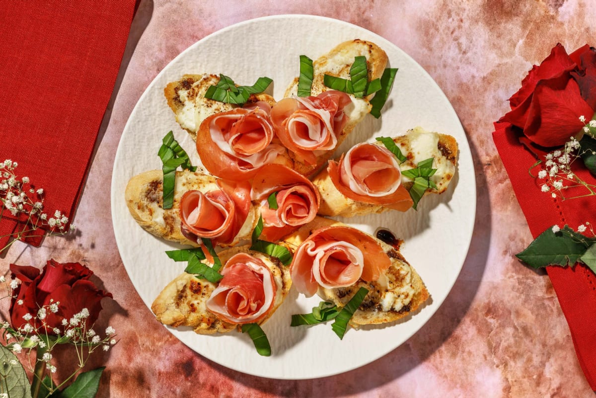Rosebruschetta