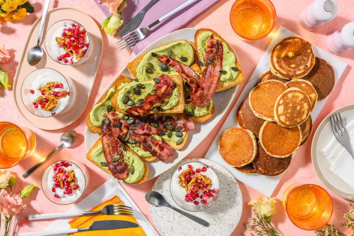 Familiebrunch | med avocadotoast