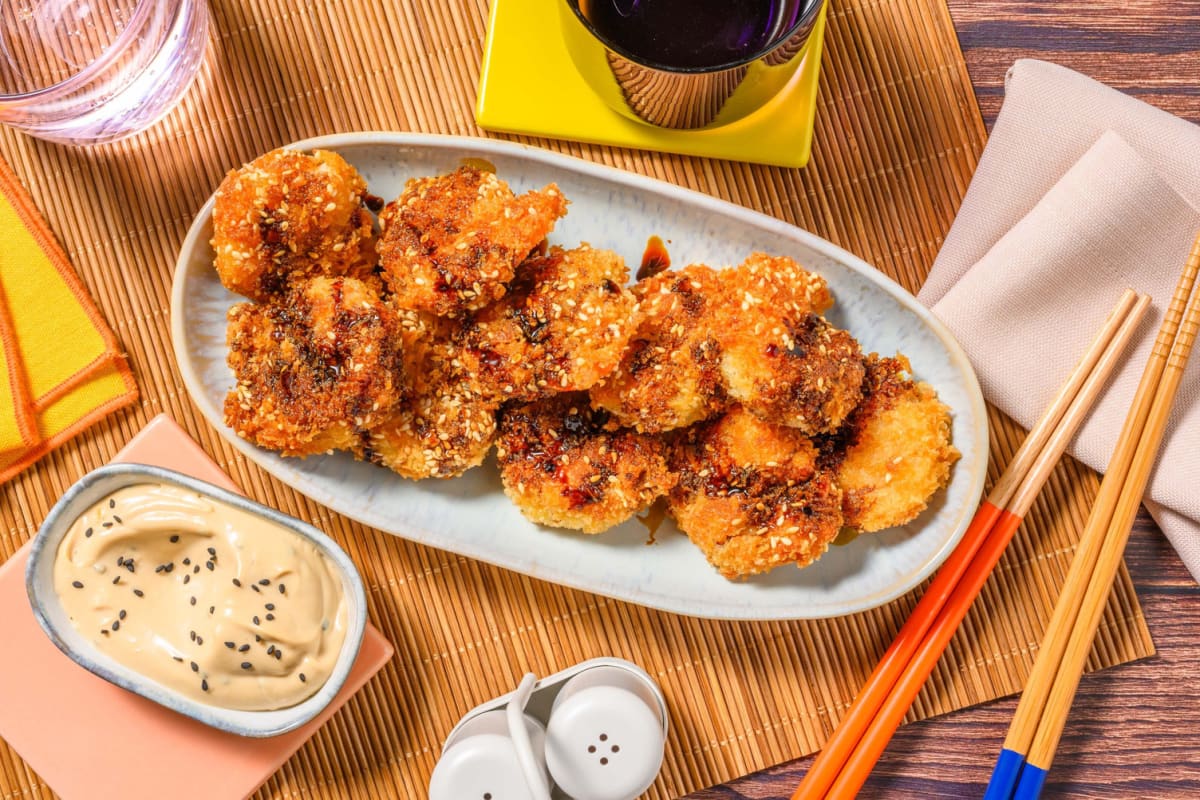 Japanese Ebi fry  | Crispy shrimps