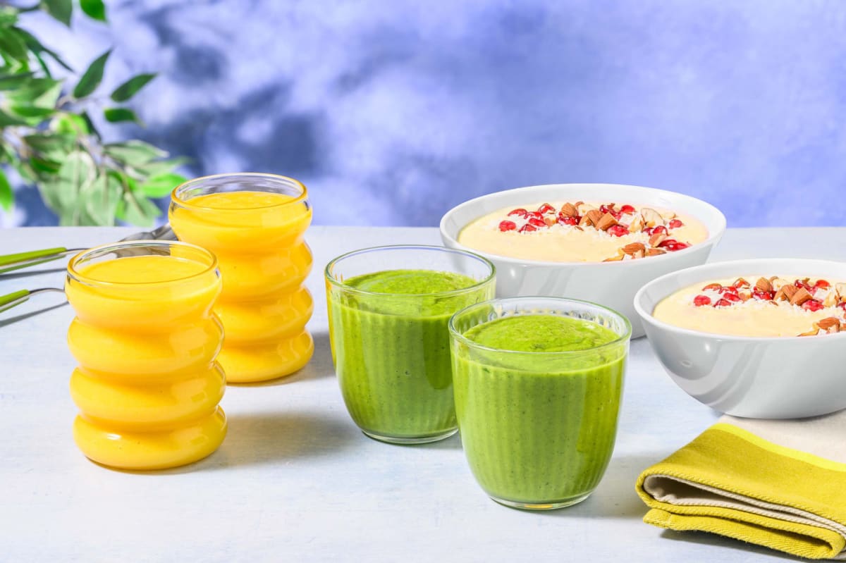 Smoothiebox för familjen | Mixa själv