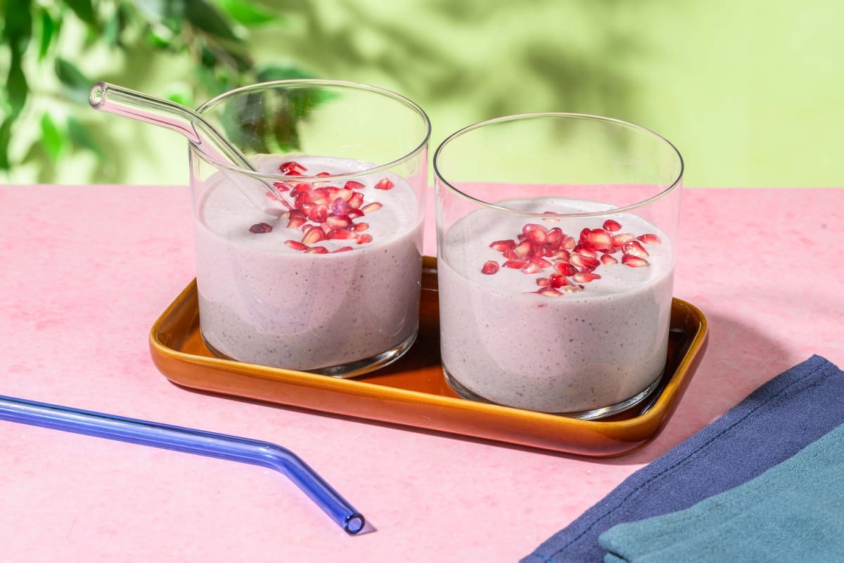 Granatäpplesmoothie | Mixa själv