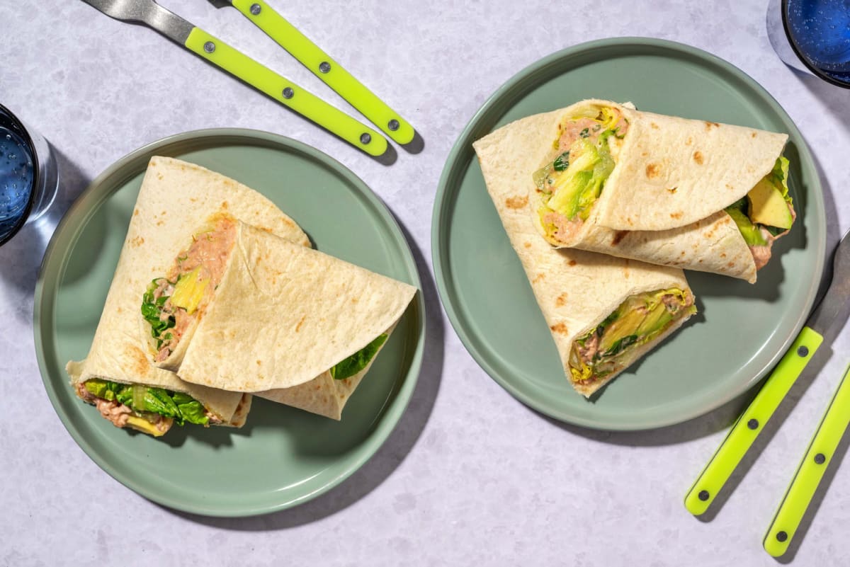 Tunacado wrap