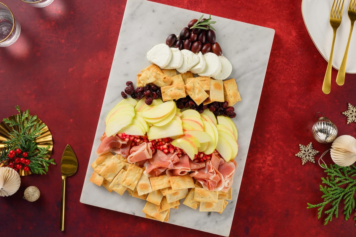 Festive charcuterie 