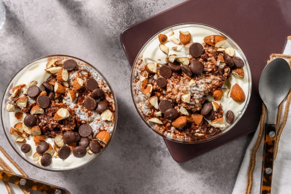 Chokoladechiagrød