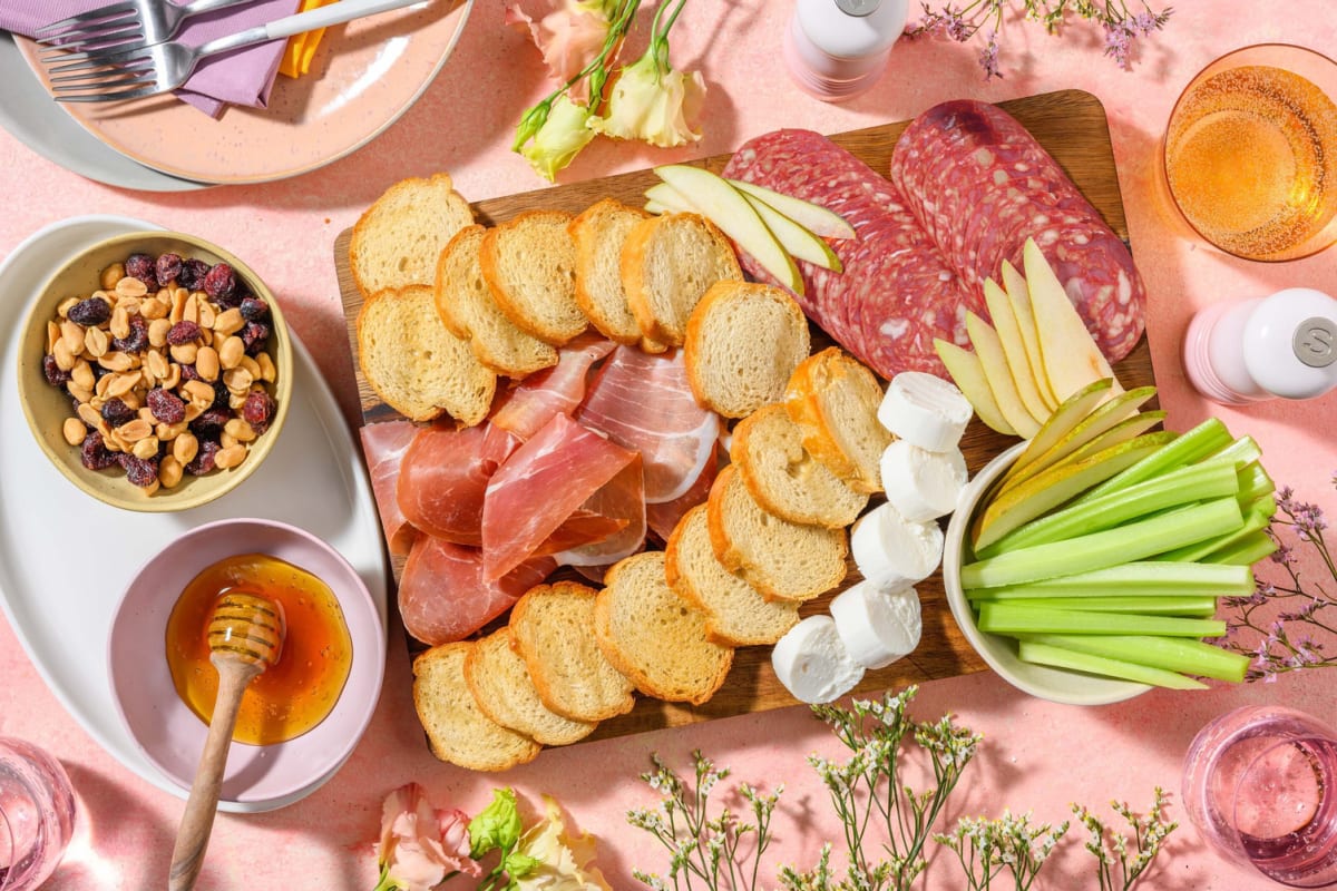 Mother's Day appetizers board