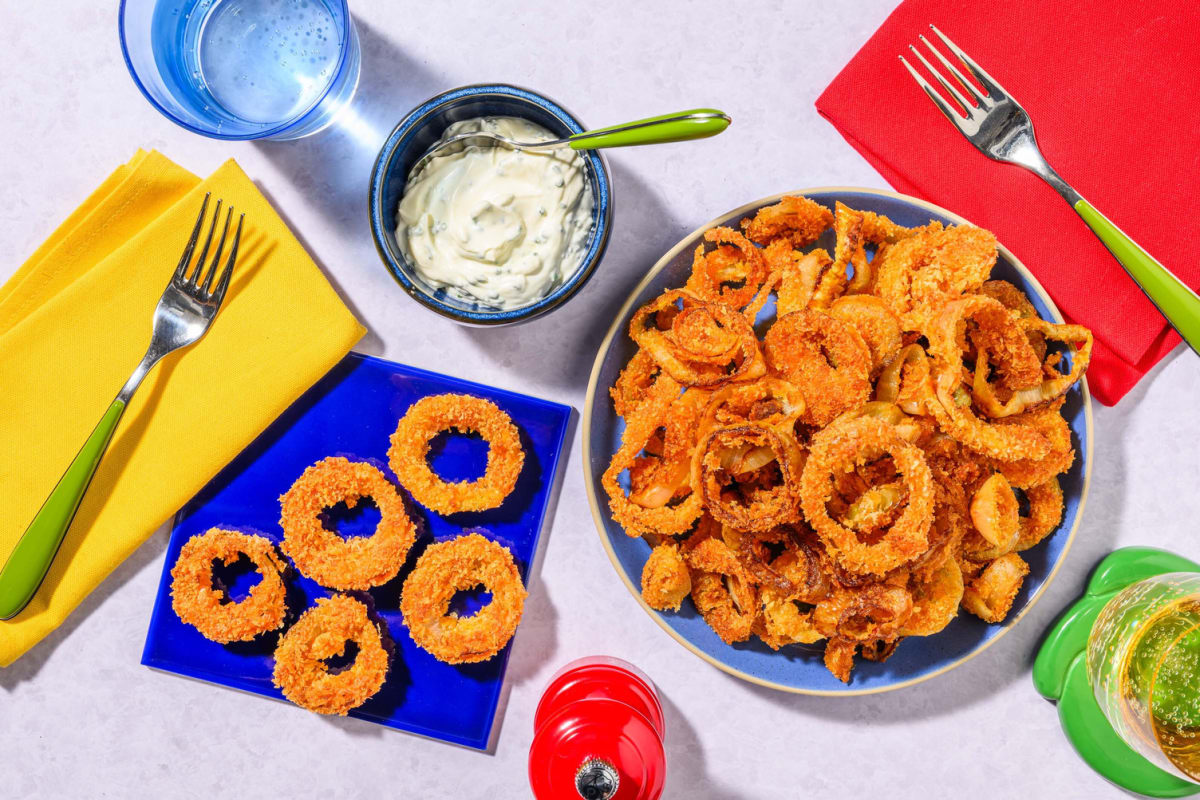 Olympic (Onion) Rings