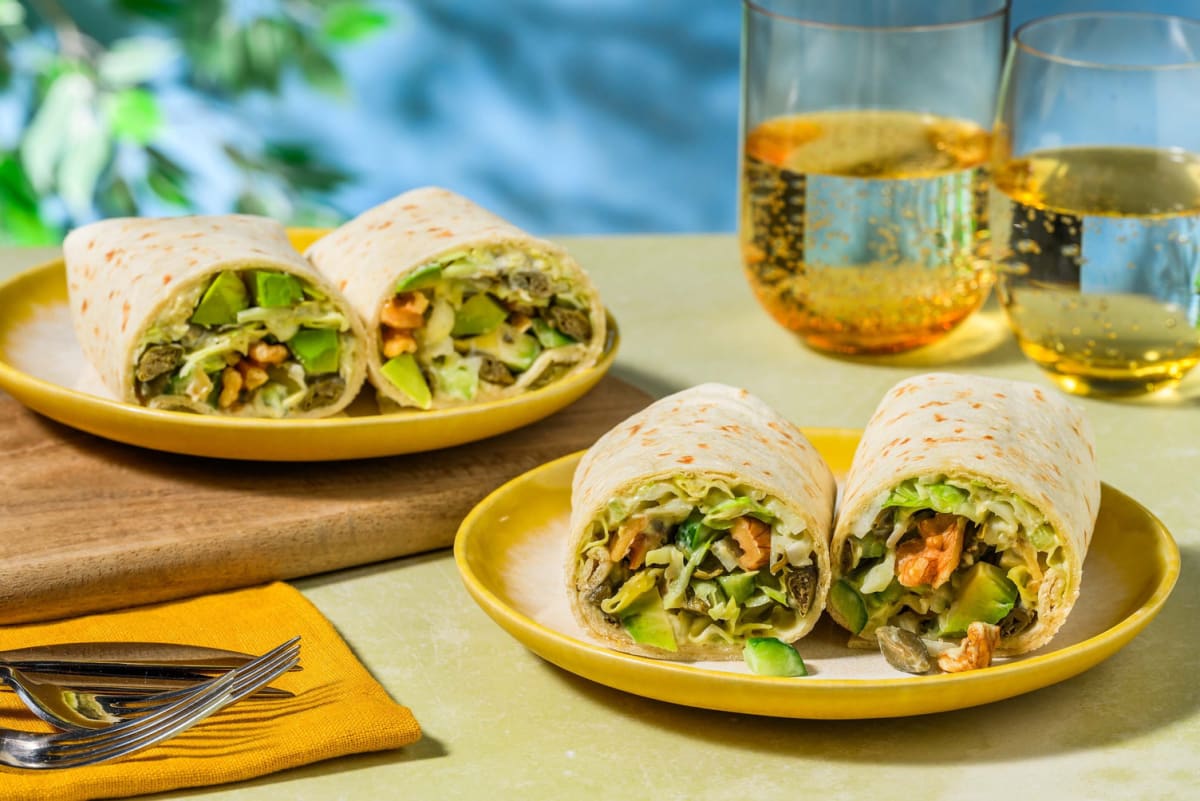 Green Goddess avocado Wrap
