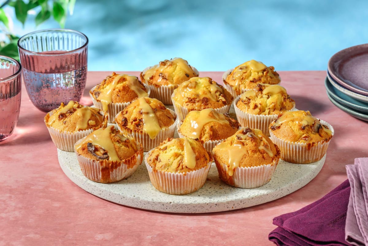 Pear and ginger muffins