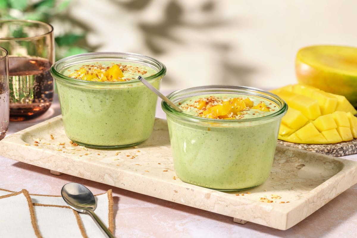 Green smoothie bowl kit | Blend yourself