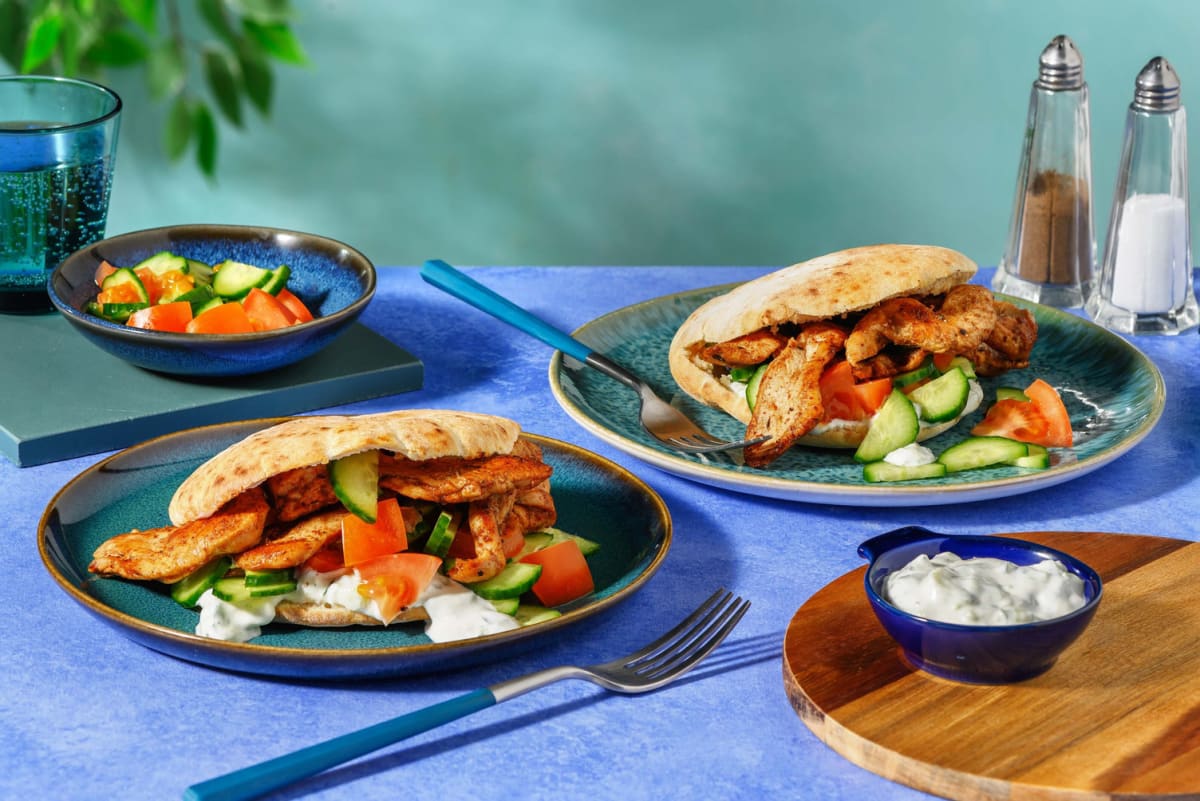Athenian Chicken Gyros 