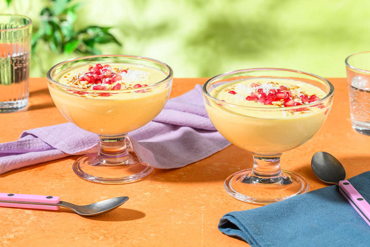 Mango smoothie bowl kit