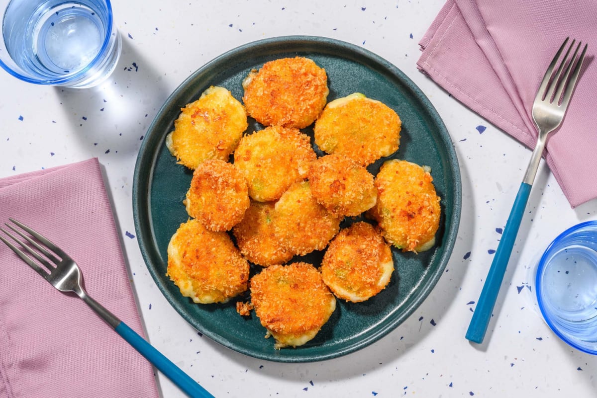 Chili cheese tops