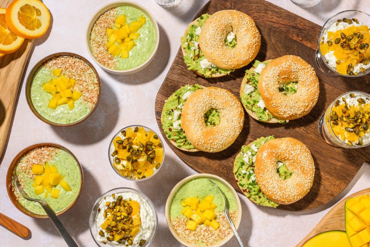 'Frisk start på dagen'-brunch