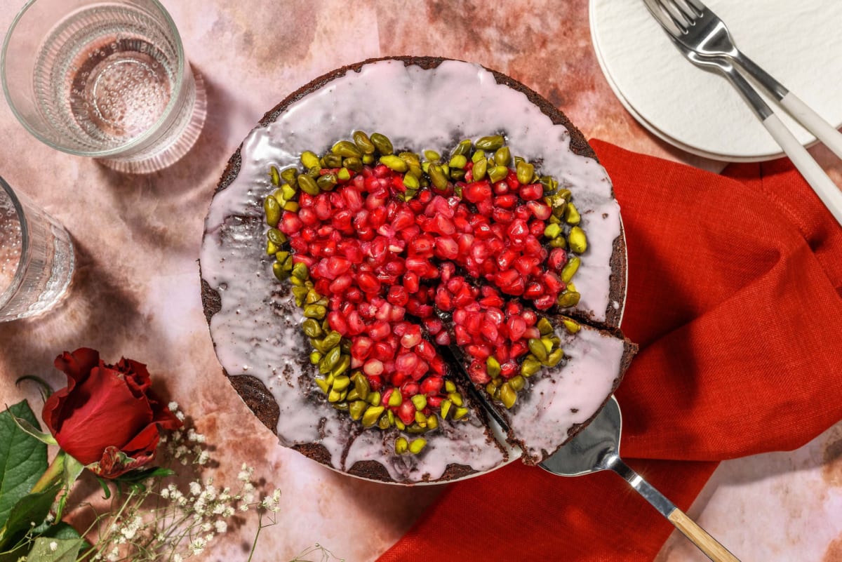 Valentine's Day cake