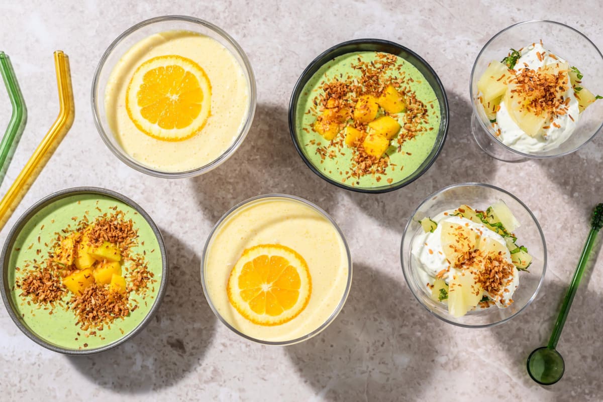 Chiaporridge, Smoothie Bowl, Smoothie Kit