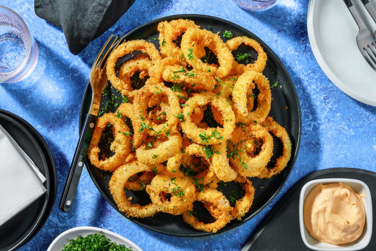 Crispy Onion Rings