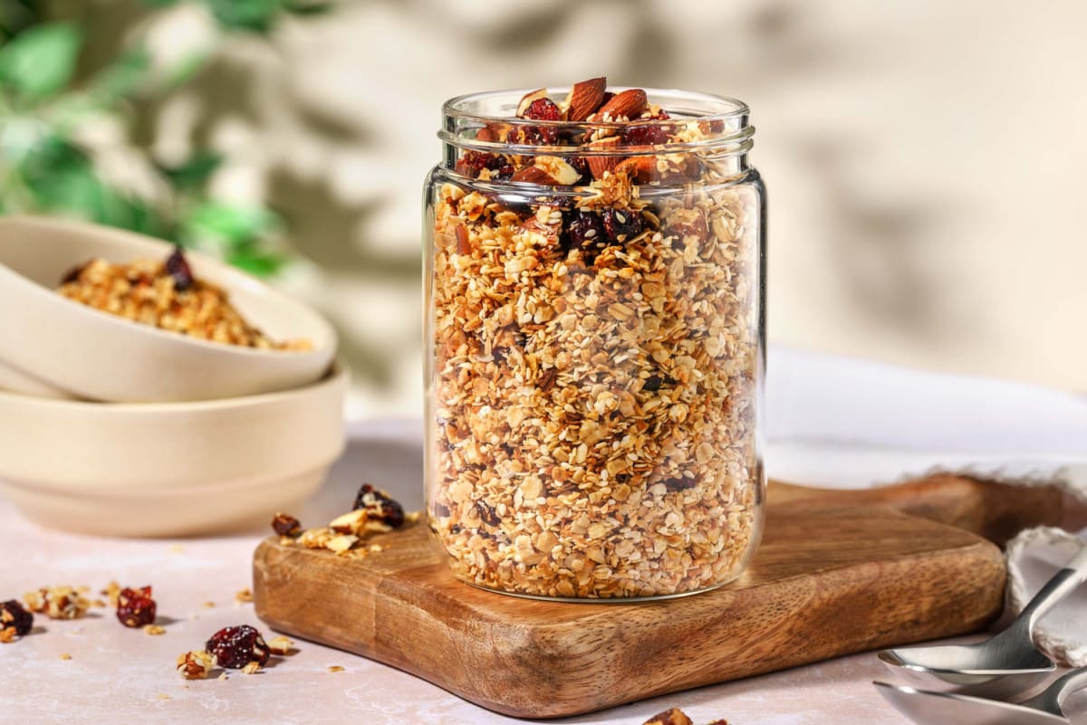 Hemmagjord havregranola | Ett frukostmåste